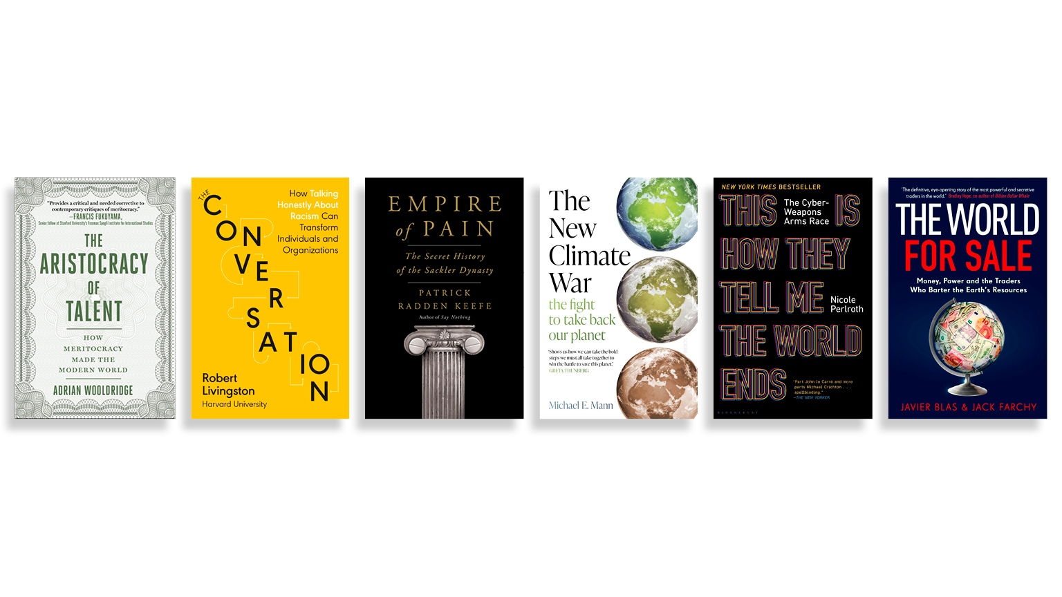 For your reading list The FT & McKinsey 2021 Business Book of the Year